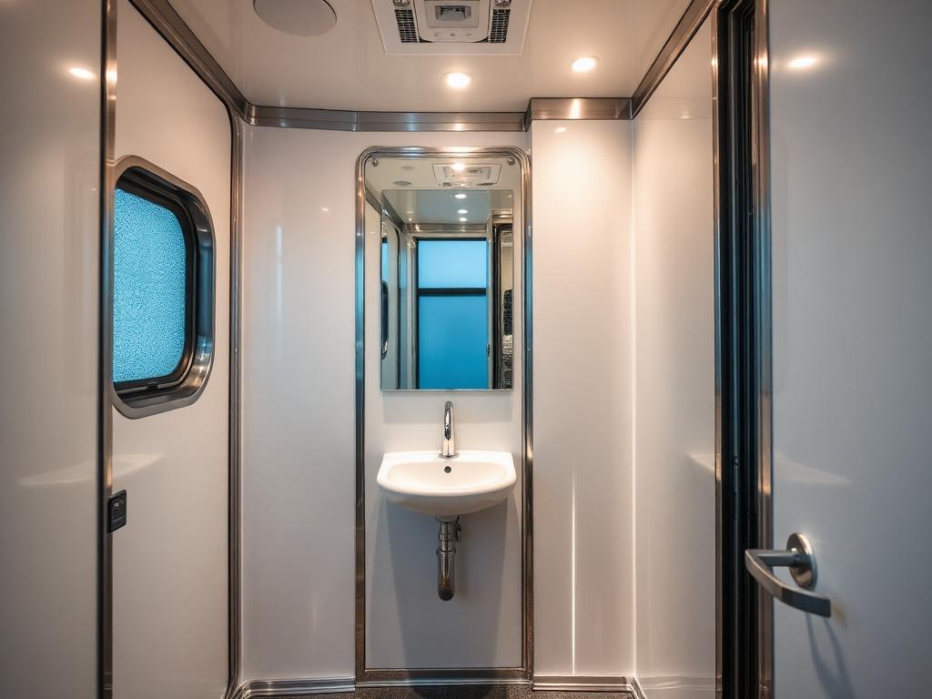 Luxury Restroom Trailers in Yulee, FL